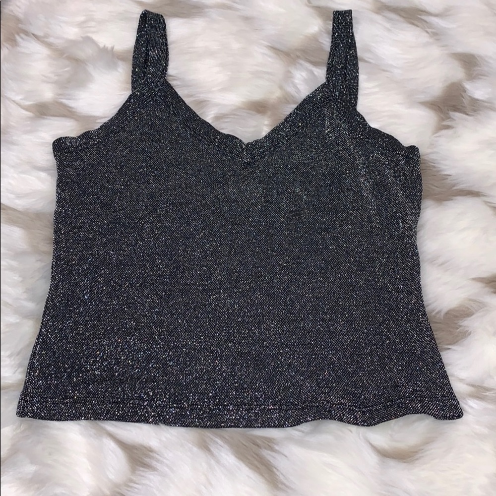 Shimmery Tank Top